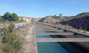 La CHE adjudica el proyecto de consolidación y mejora del terreno en zonas con problemas de infiltraciones en el Canal de Monegros, en Huesca